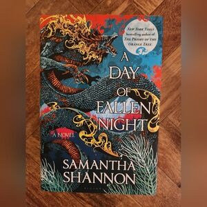 A Day of Fallen Night Hardcover